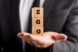 When EGO rears its ugly head