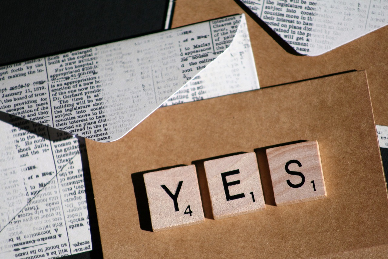 On the other side of yes – Can I have an Amen?